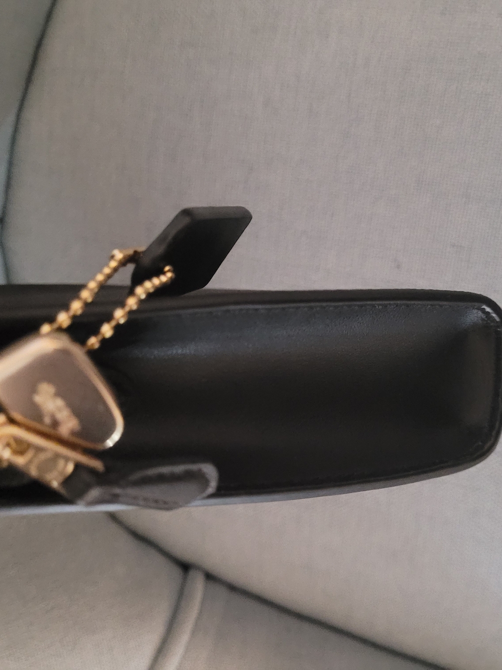 COACH Slim Signature Canvas Crossbody Bag - Picture 4 of 14